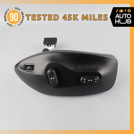 08-19 Maserati GranTurismo M145 Right Seat Control Panel Trim w/Switch OEM 45k - photo 1