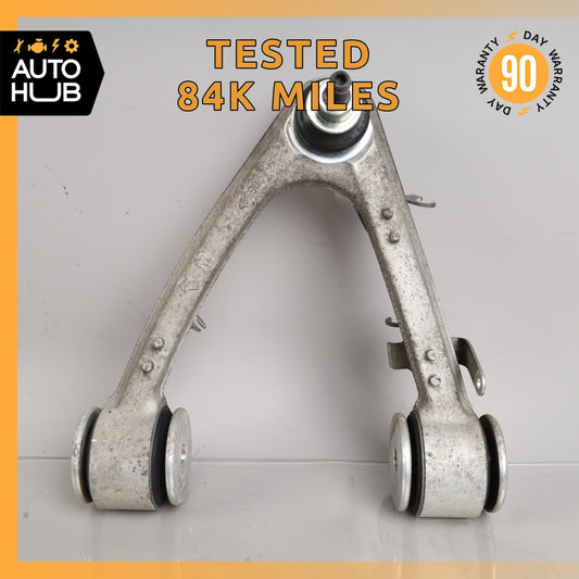 03-10 Maserati Quattroporte M139 GranTurismo Front Left Upper Control Arm OEM - photo 1