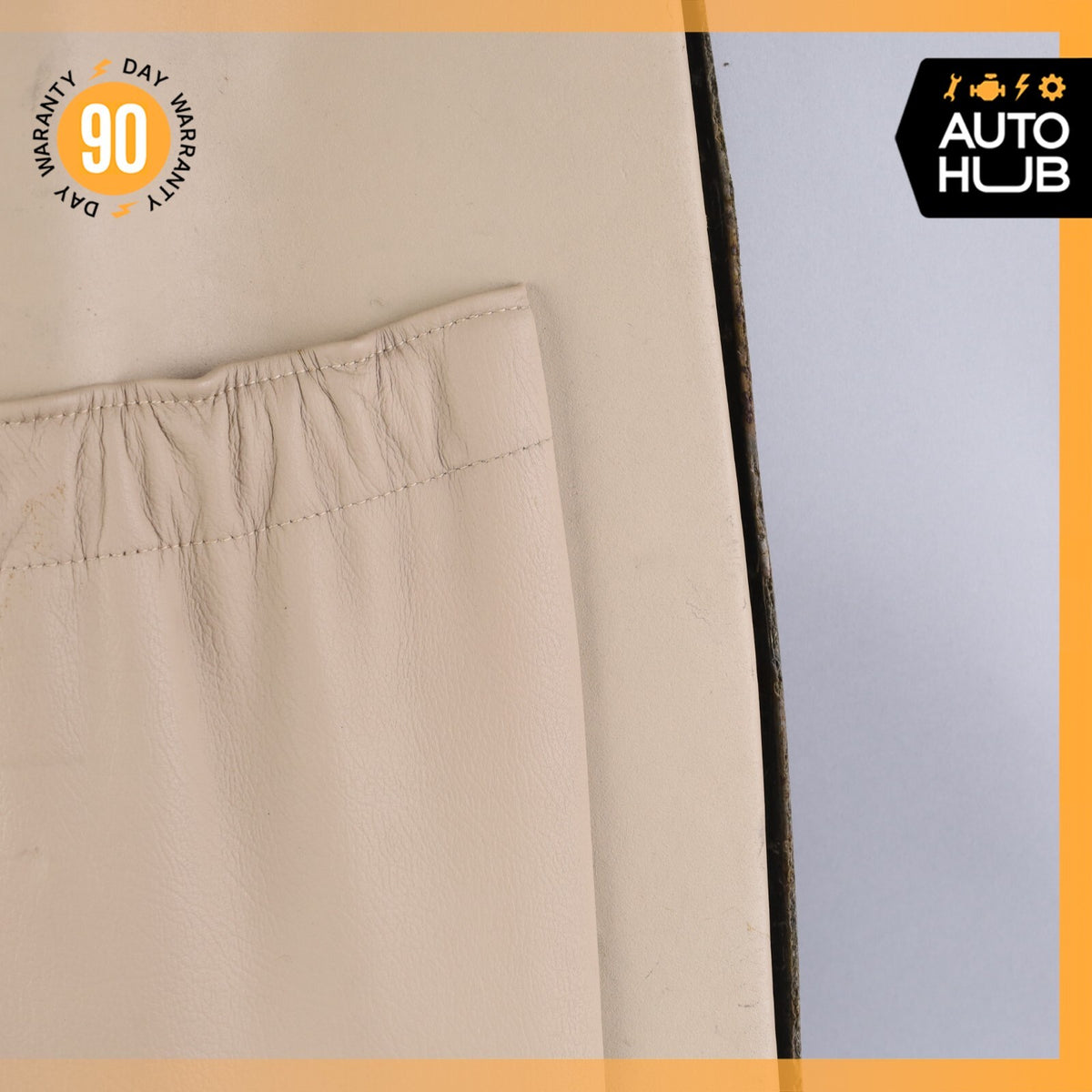 86-95 Mercedes W124 E320 280E Back Panel Seat Cover Front Left or Right OEM - photo 5