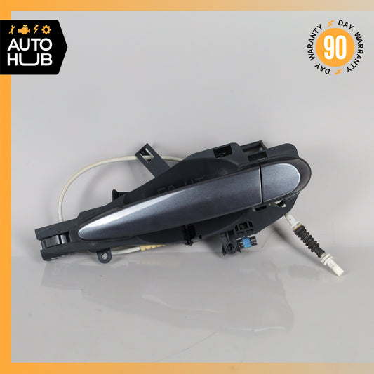 06-08 BMW E90 328i 335i  Left Rear Door Handle 51227199839 OEM - photo 1