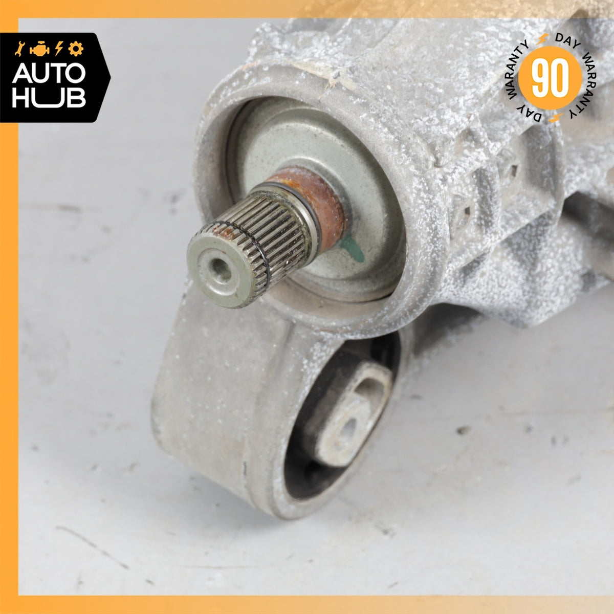 11-18 Porsche Cayenne 958 E-Hybrid Rear Differential Diff Axle Carrier OEM - photo 3