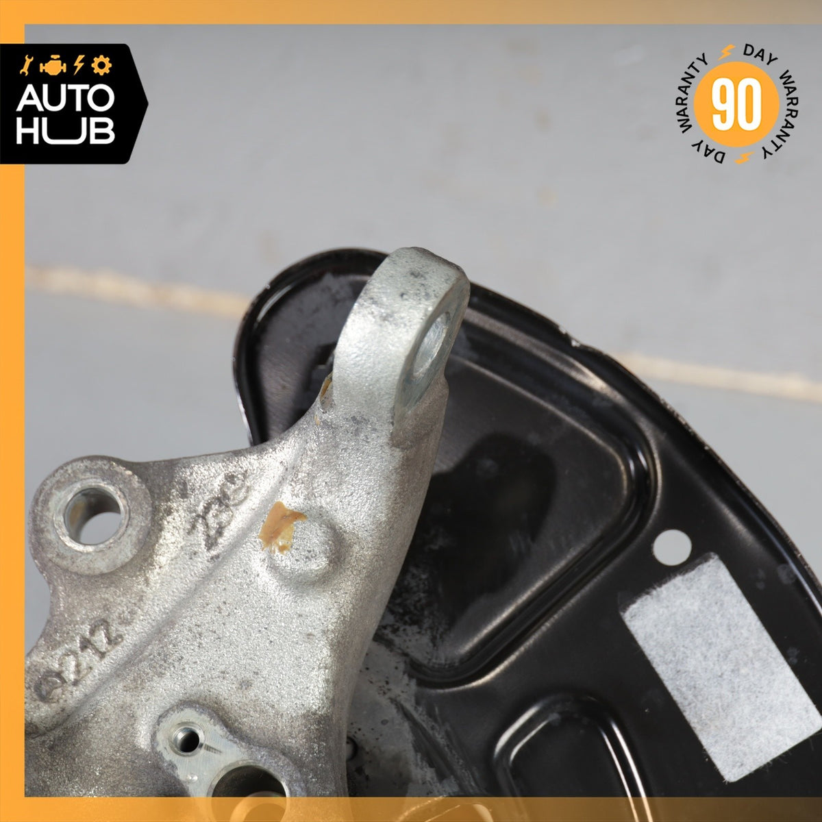 Mercedes W212 E350 RWD Front Left Driver Spindle Knuckle Hub OEM - photo 11