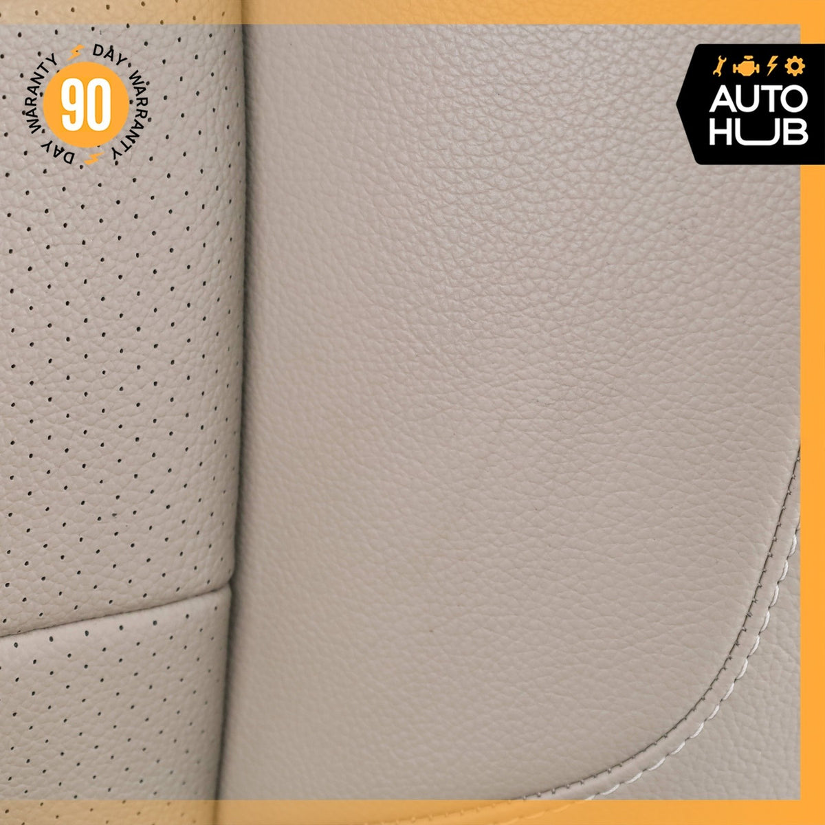 12-15 Mercedes W166 ML350 ML550 Seat Cushion Top Upper Front Right Side OEM - photo 10