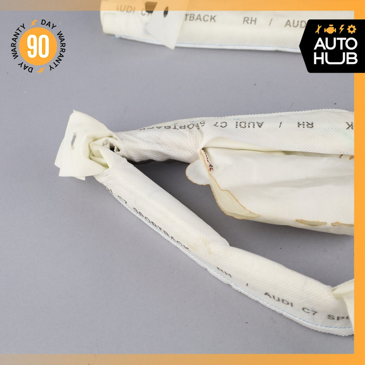 12-15 Audi 4G8 A7 S7 Roof Curtain Airbag Air Bag Right Passenger Side OEM - photo 15