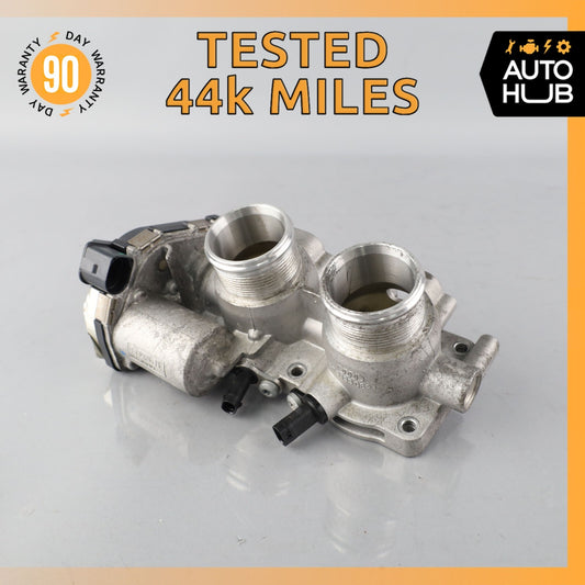 13-18 Bentley Flying Spur GT GTC 4.0L V8 Engine Throttle Body OEM 44k - photo 1