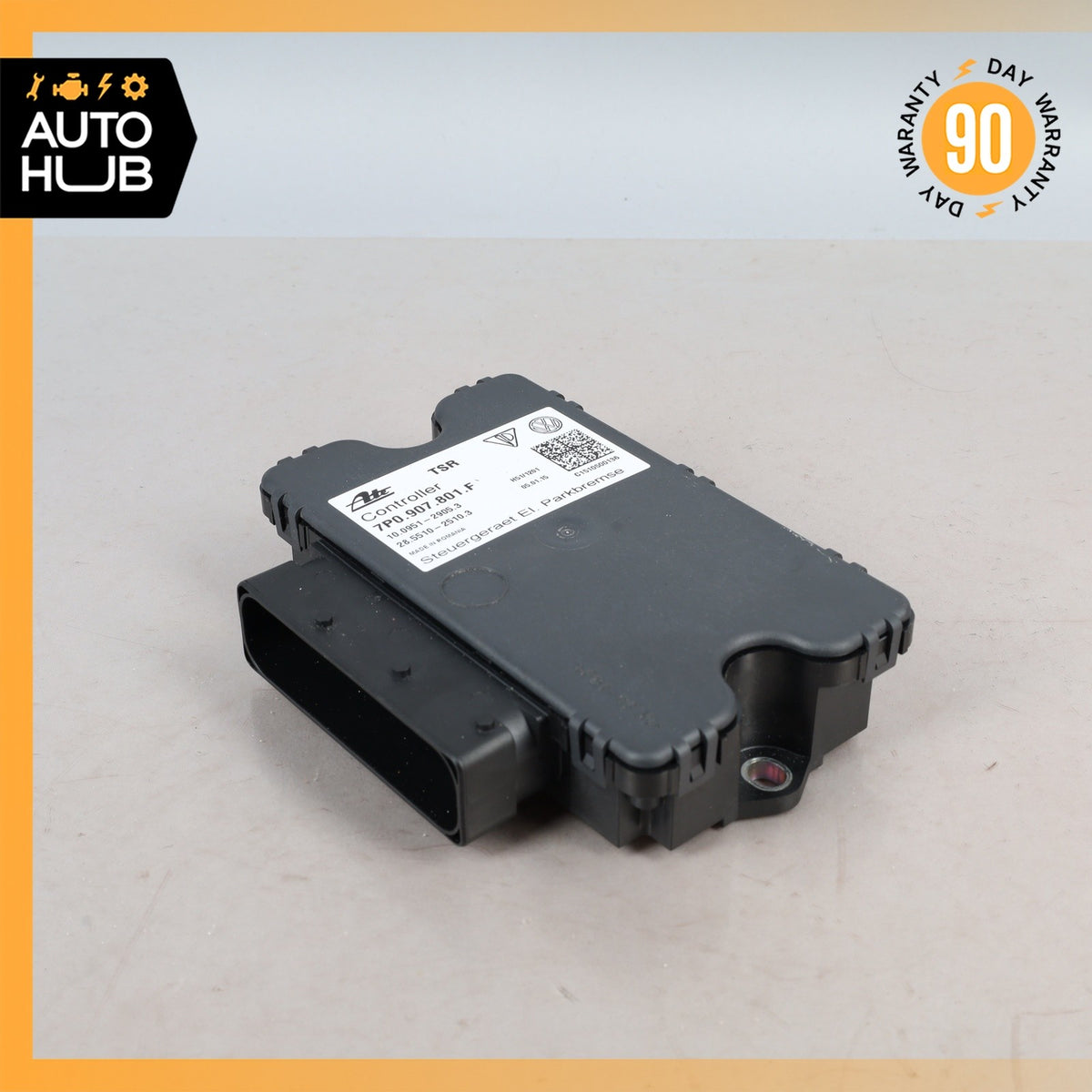 11-18 Porsche Cayenne 958 Electronic Parking Brake Control Module 7P0907801F OEM - photo 2