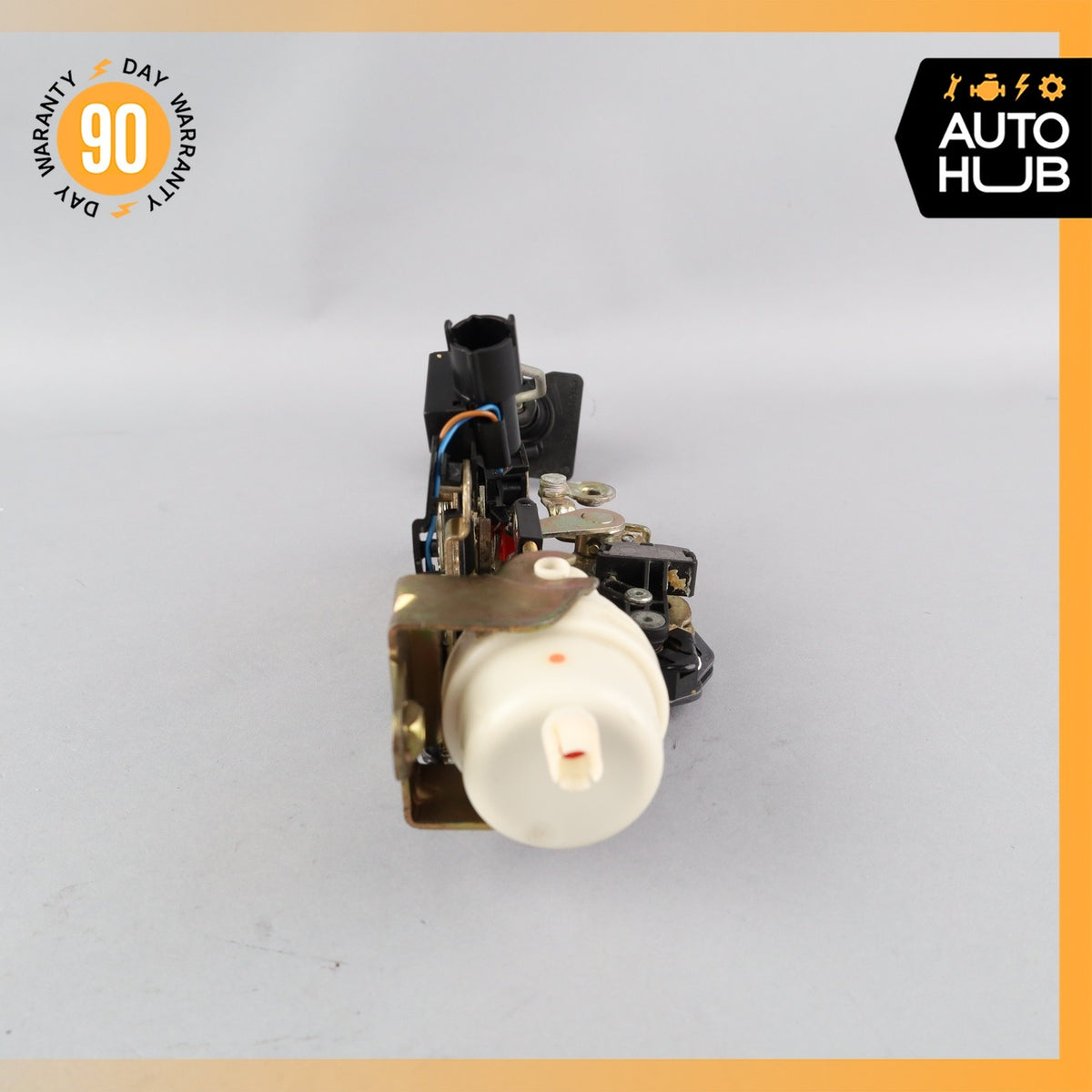 93-99 Mercedes W140 CL600 S500 Coupe Left Driver Side Door Lock OEM - photo 12