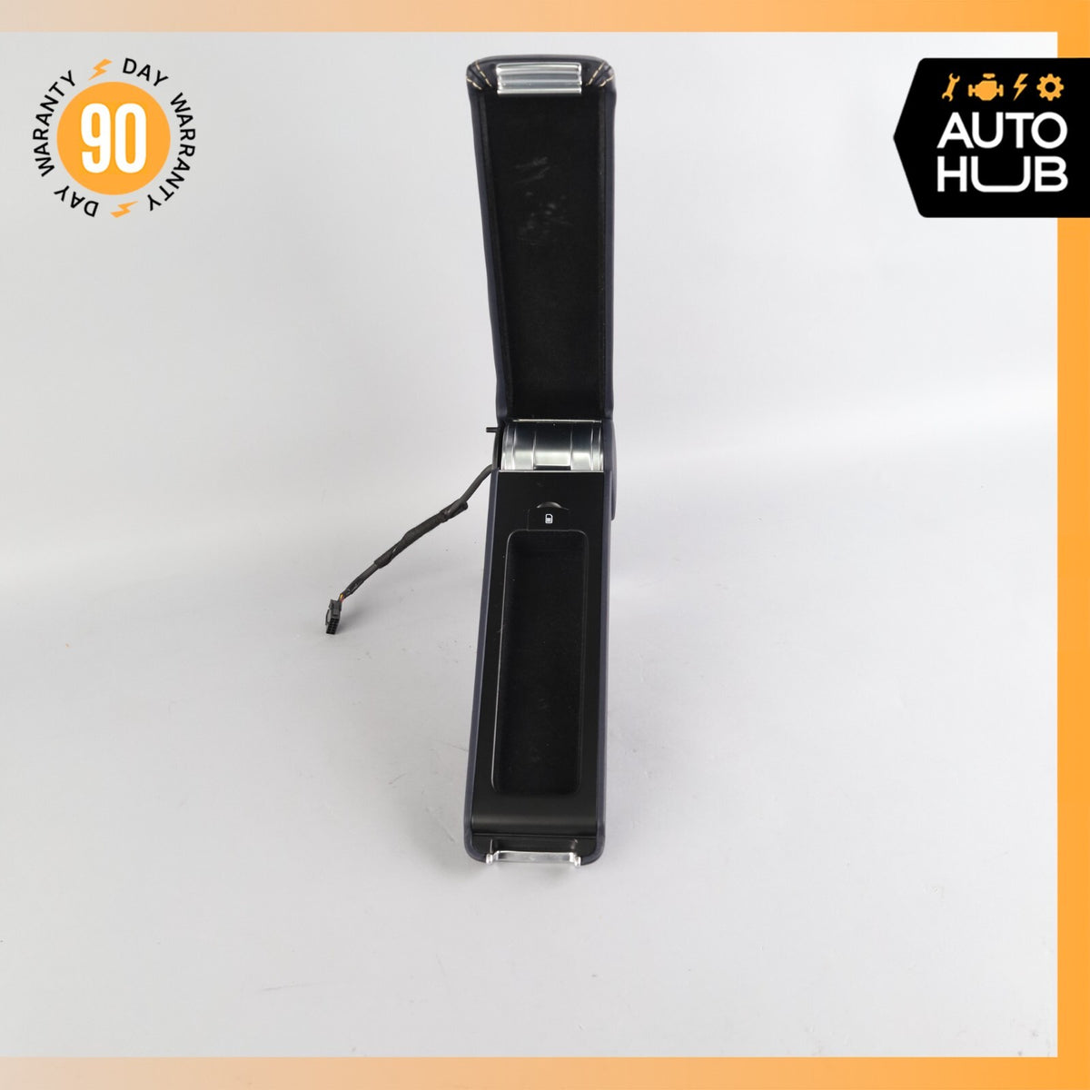 12-13 Bentley Continental GTC GT Front Left Center Console Armrest Arm Rest OEM - photo 3