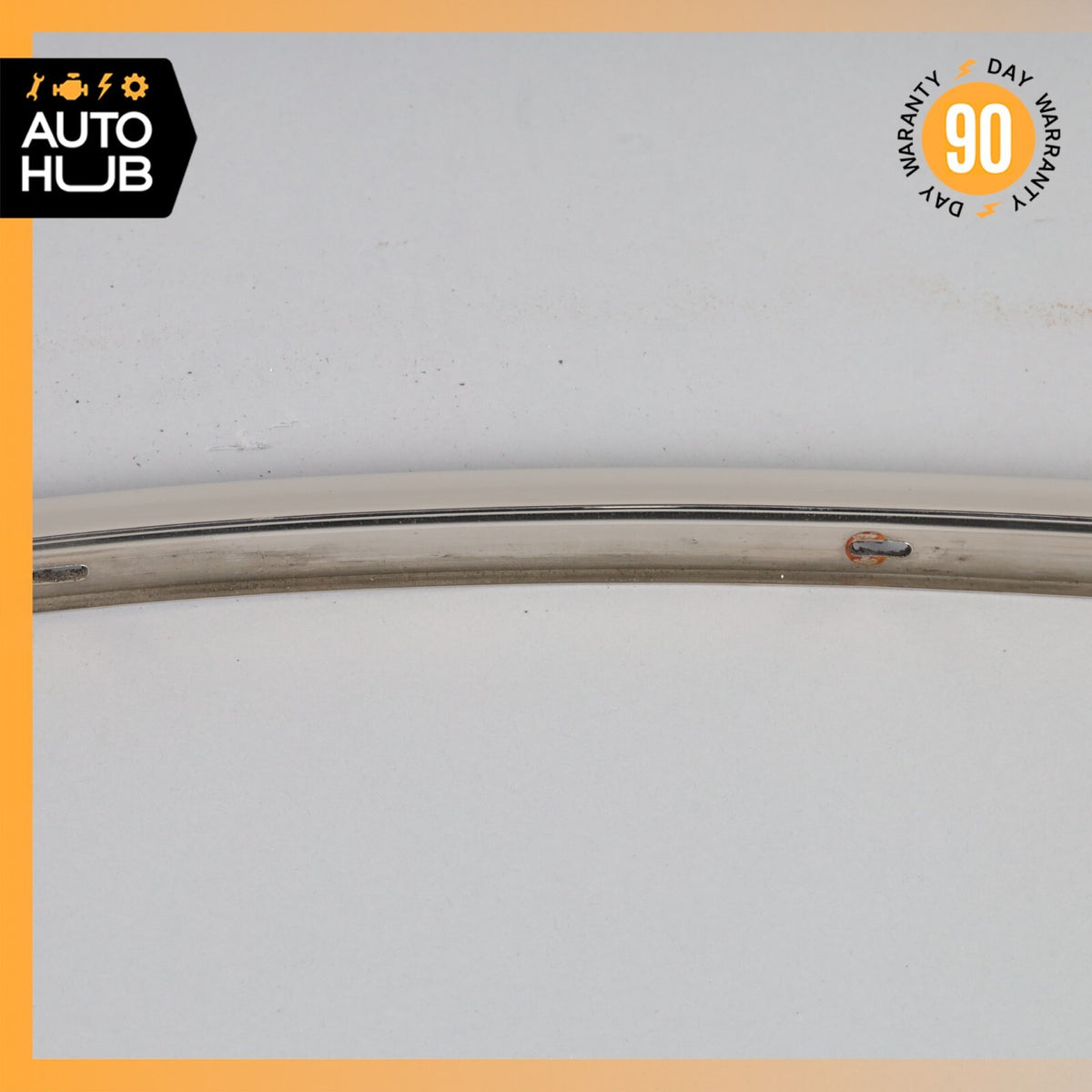 03-10 Bentley Continental GT Coupe Front Left Door Window Molding Frame OEM - photo 5