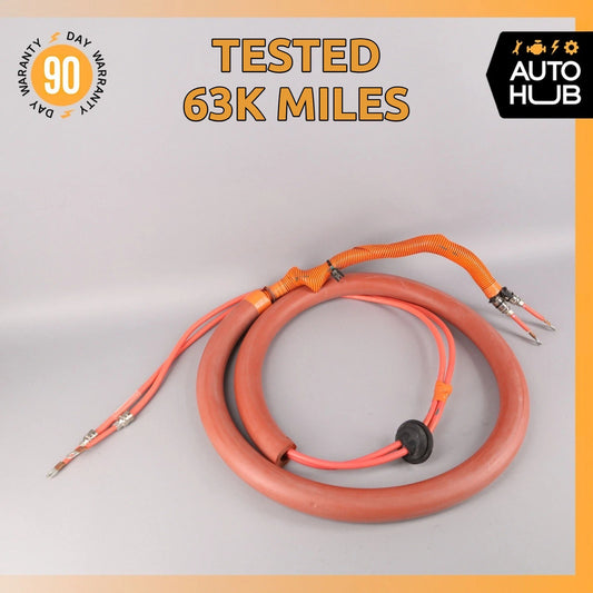 12-15 Tesla Model S Rear High Voltage Junction Box DC Converter Harness OEM 63k - photo 1