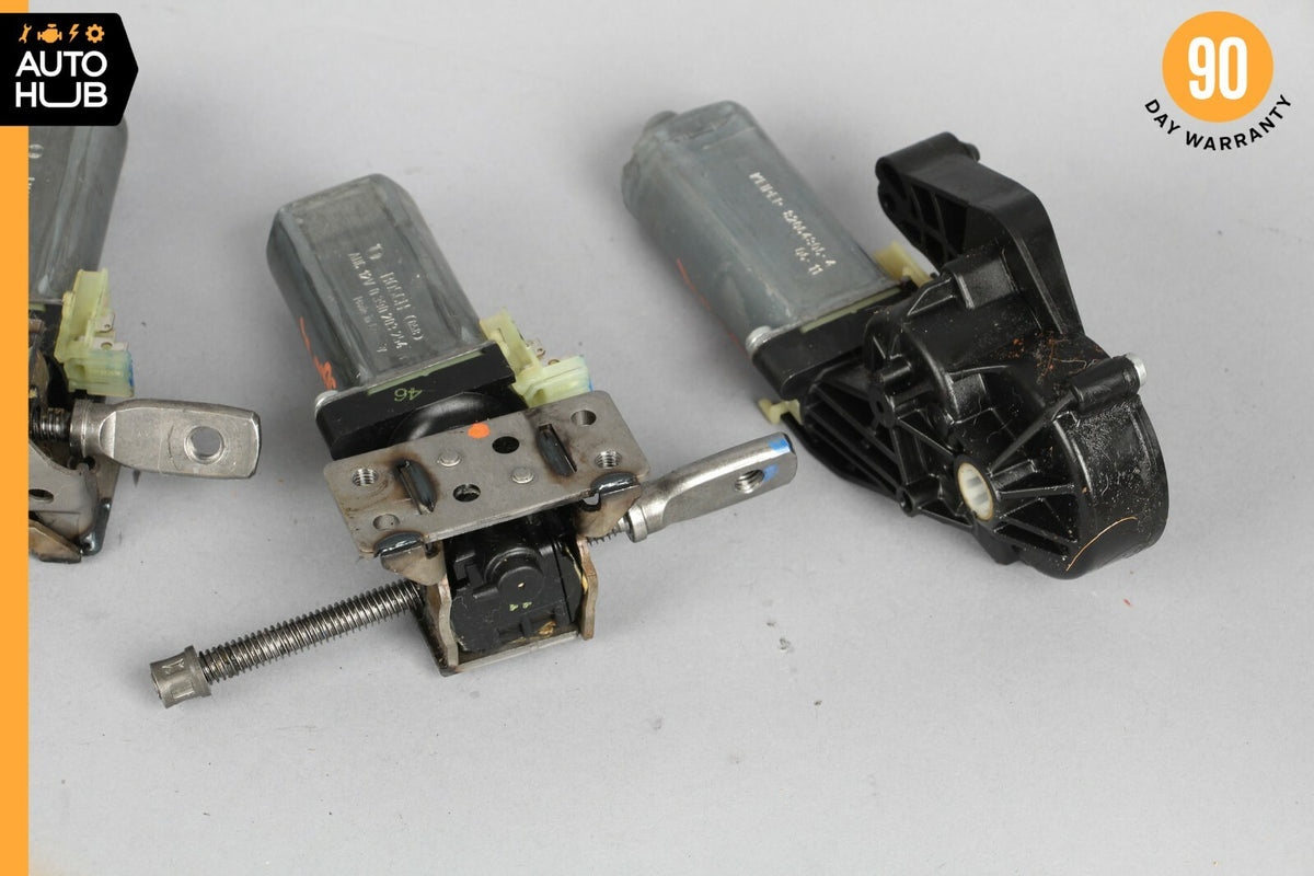 07-14 Mercedes W221 S600 CL550 Front Right Side Seat Adjustment Motor Set OEM - photo 4