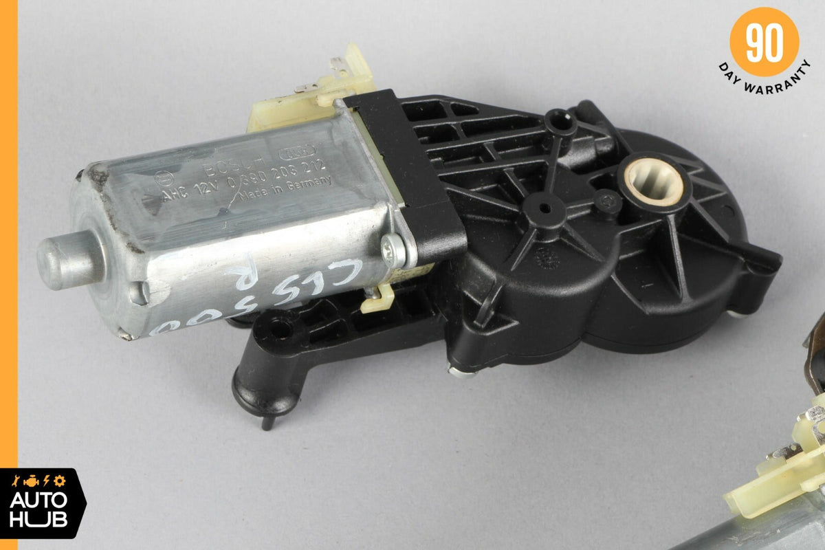 06-11 Mercedes W219 CLS500 CLS55 Front Right Passenger Seat Adjustment Motor Set - photo 4