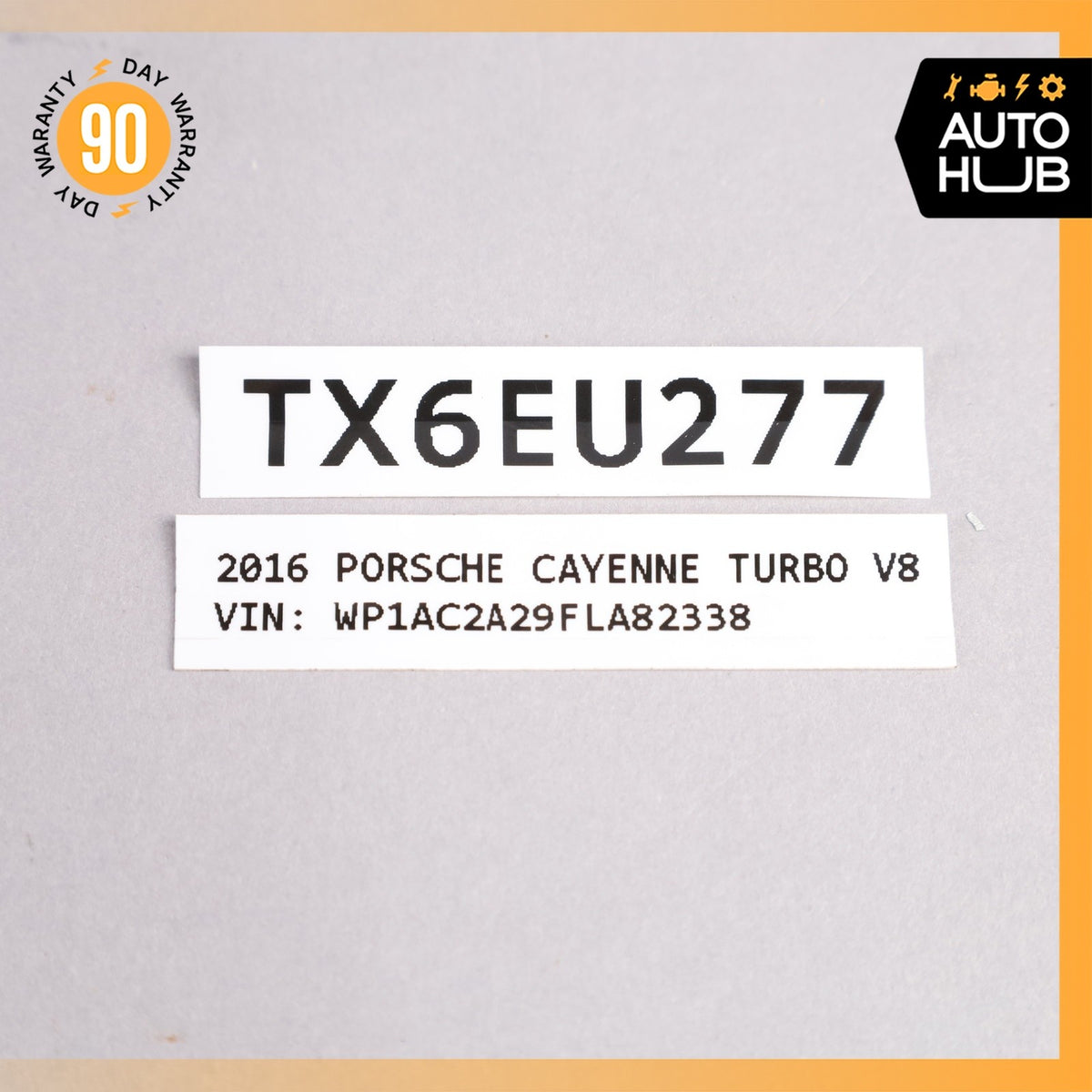 11-18 Porsche Cayenne Rear Trunk Fuse Relay Junction Box OEM - photo 9
