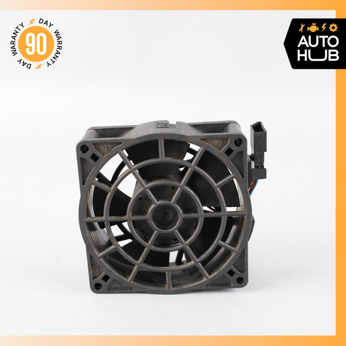 Bentley Continental Flying Spur Front Right or Left Seat Blower Cooler Fan 58k - photo 1