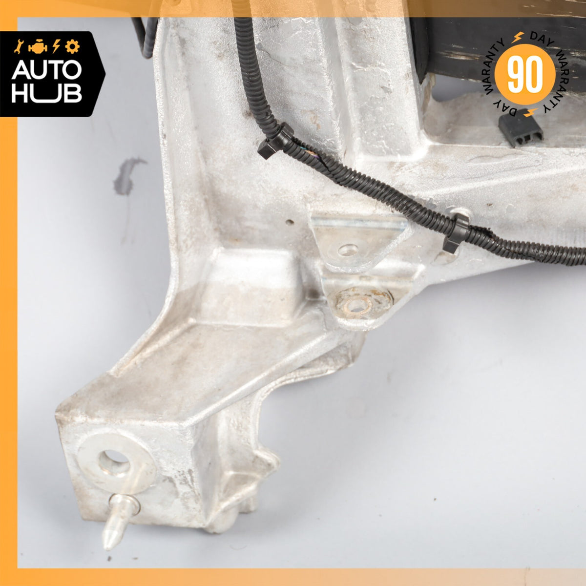04-09 Cadillac XLR 4.6L V8 Front Engine Sub Frame Subframe Crossmember OEM - photo 22