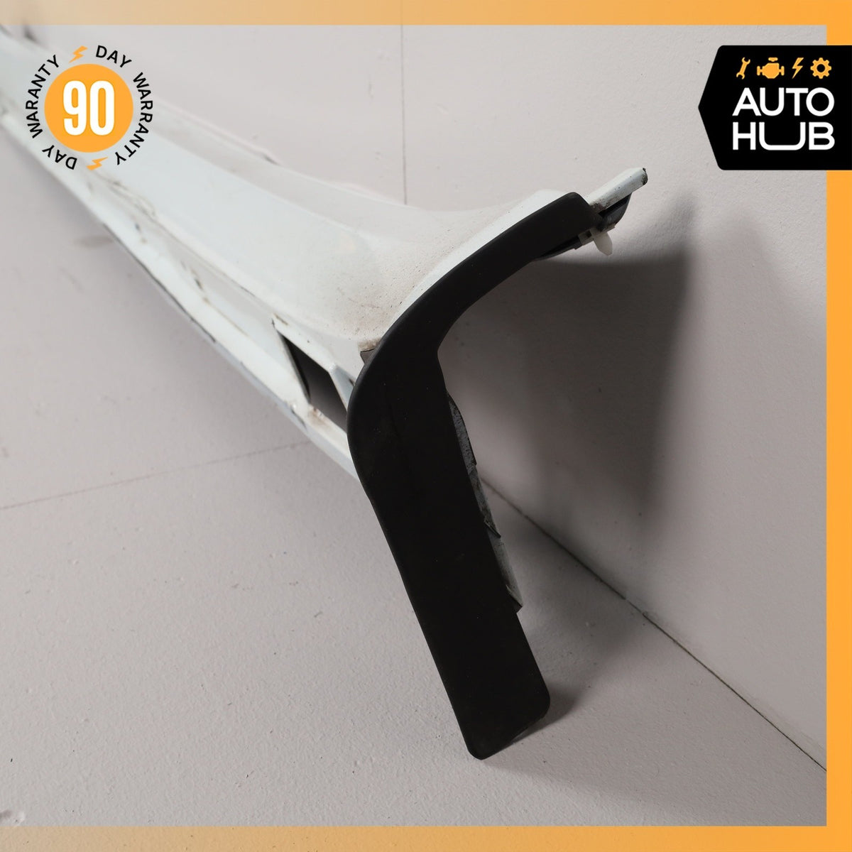 14-16 Porsche Panamera 970 Rocker Panel Side Skirt Left Side White OEM - photo 6