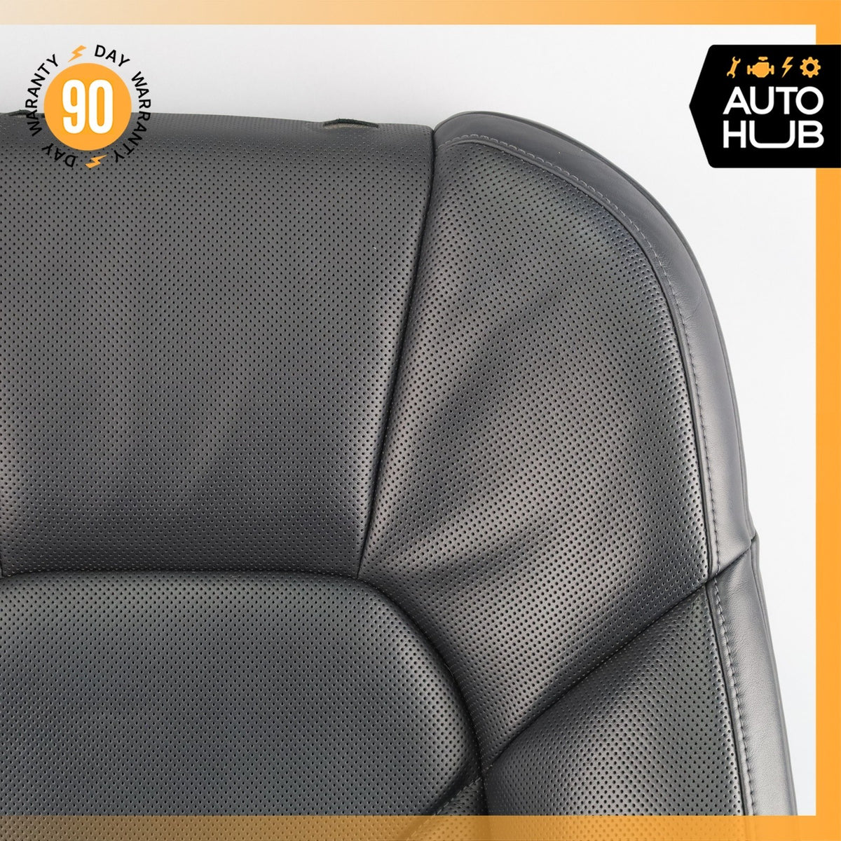 11-18 Porsche Cayenne 958 Front Right Side Seat Upper Cushion Leather OEM - photo 4