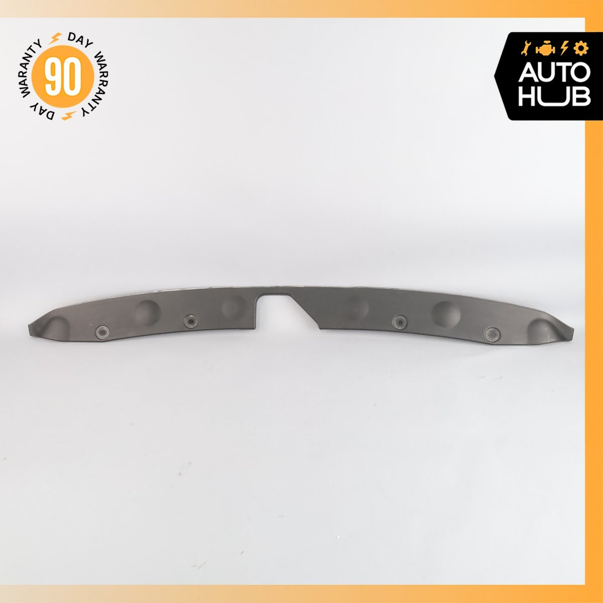 Maserati Quattroporte M156 Bumper Bracket / Headlight Trim Panel Cover Set OEM - photo 3