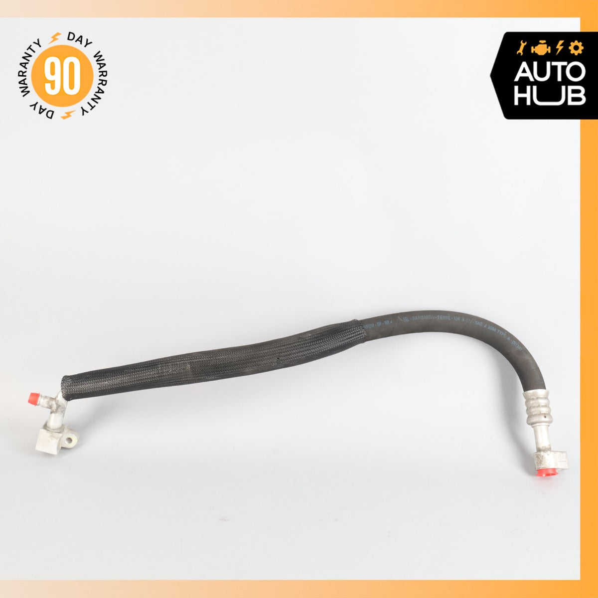 02-07 Maserati Coupe 4200 GranSport M138 AC Air Conditioning Hose Pipe Line OEM - photo 4