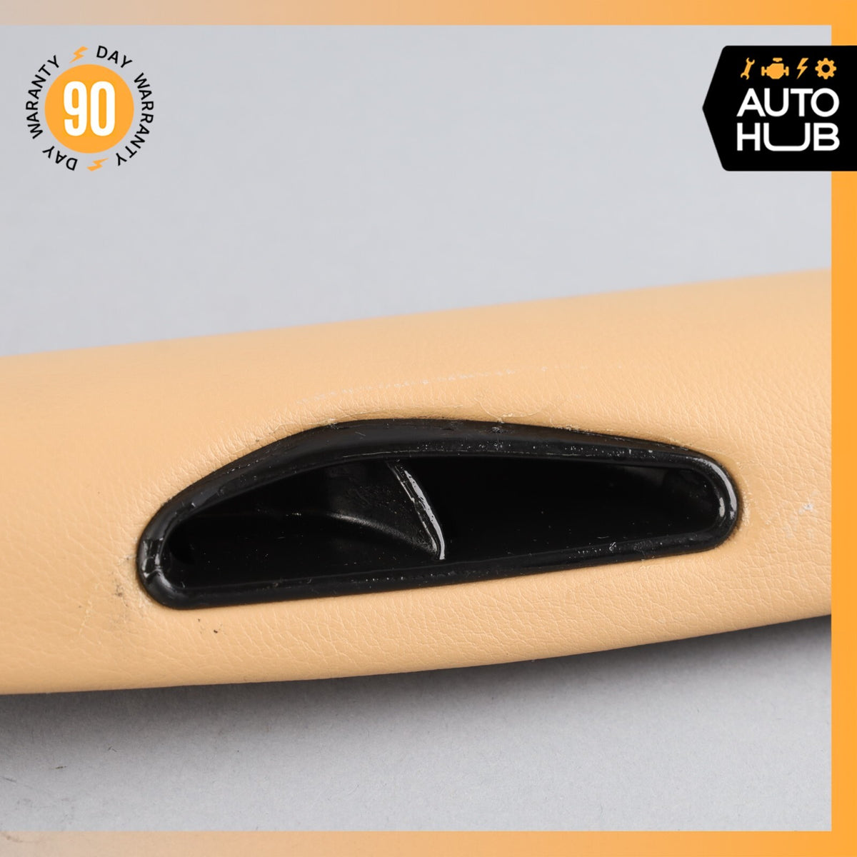 02-07 Maserati M138 Coupe 4200 GT Front Right Interior Trim Panel A Pillar OEM - photo 6