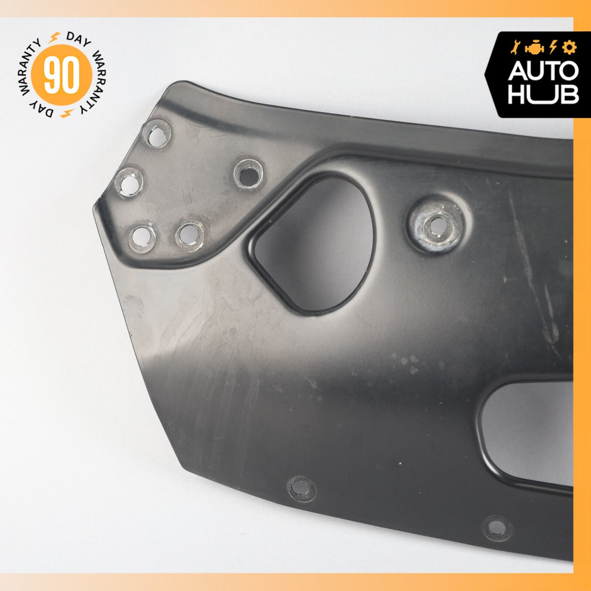 03-13 Bentley Continental GTC Speed Front Radiator Support Mount Panel OEM 83k - photo 2