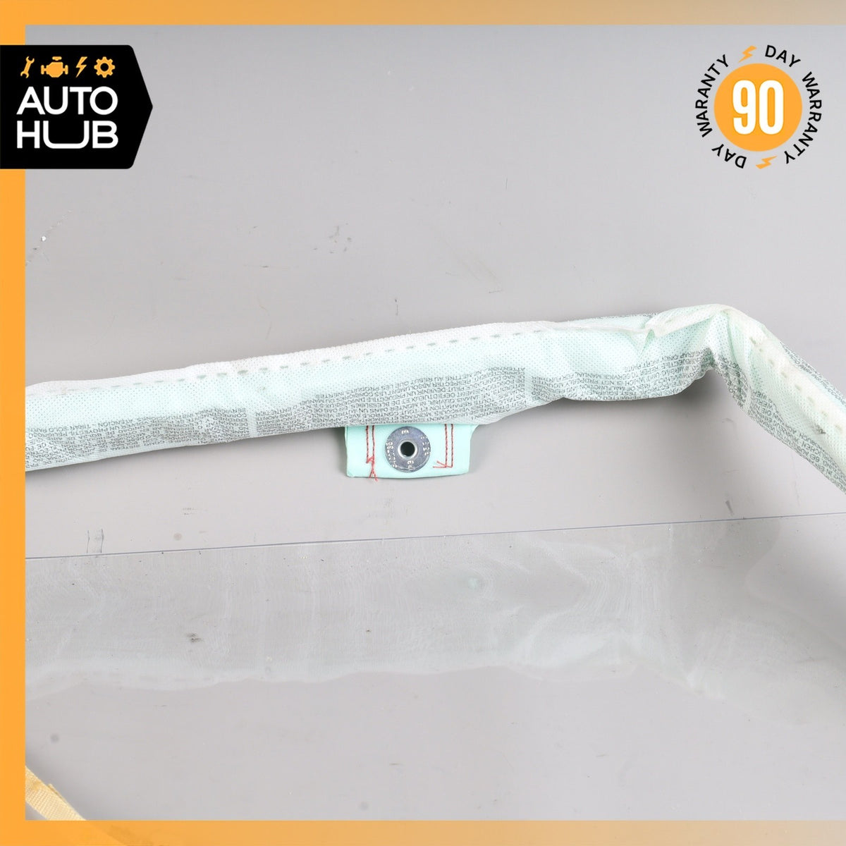 06-11 Mercedes W164 ML550 ML350 Roof Curtain Air Bag Right Side OEM - photo 6