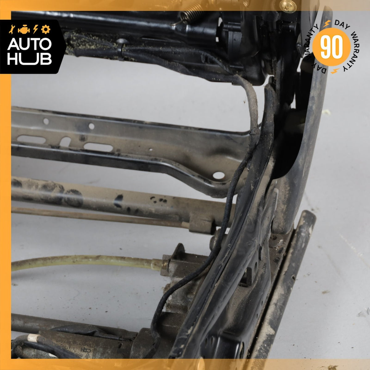 00-04 Porsche 996 911 Carrera Left Side Seat Frame Track Rail Motors OEM - photo 9