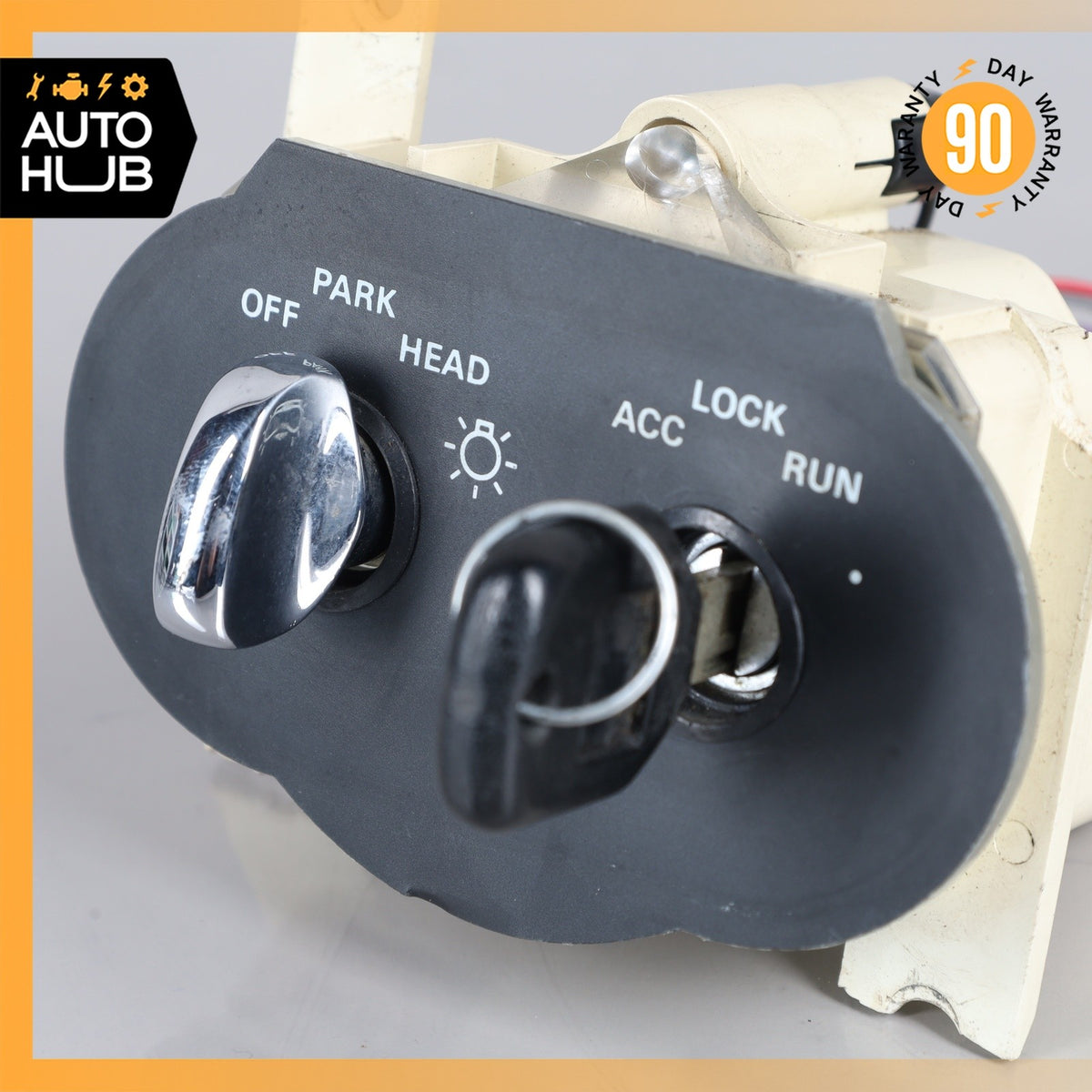 Bentley Brooklands / Silver Spur Steering Ignition Switch Door Lock Key Set OEM - photo 11