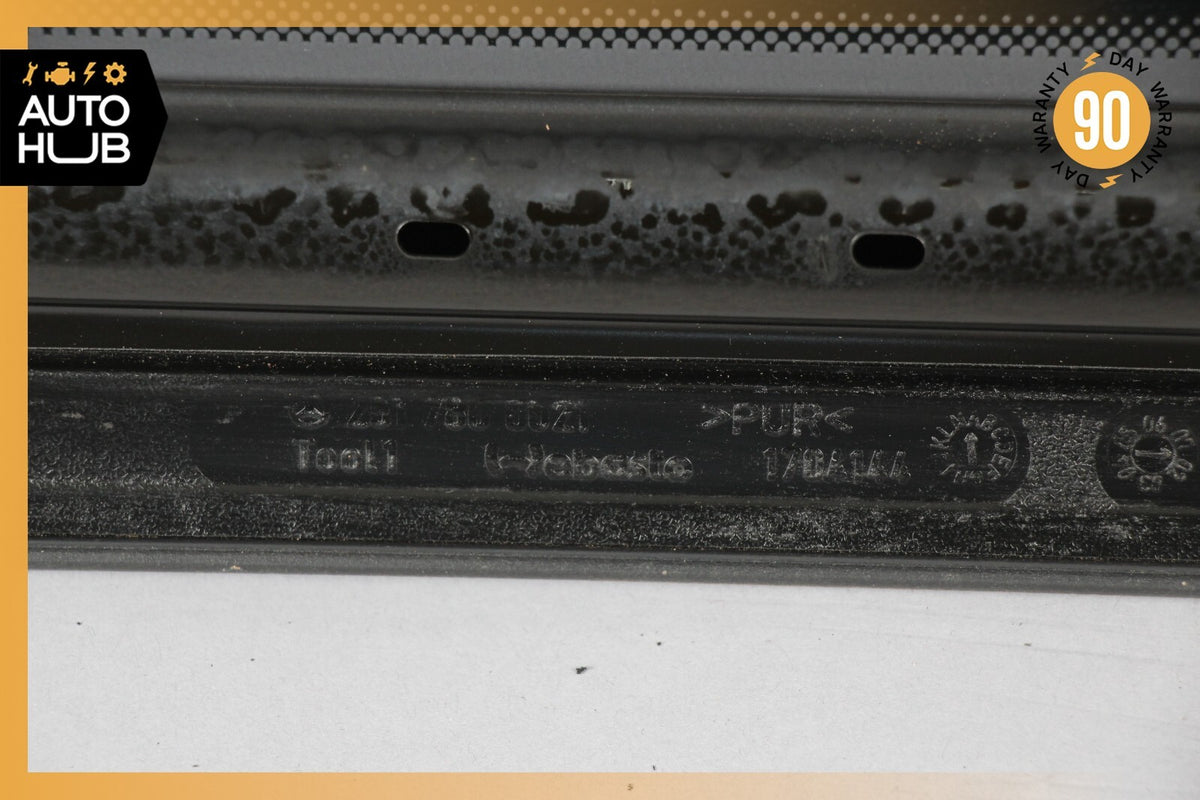 06-13 Mercedes X164 GL550 ML500 R350 Sunroof Sun Roof Glass 2517800021 OEM - photo 11