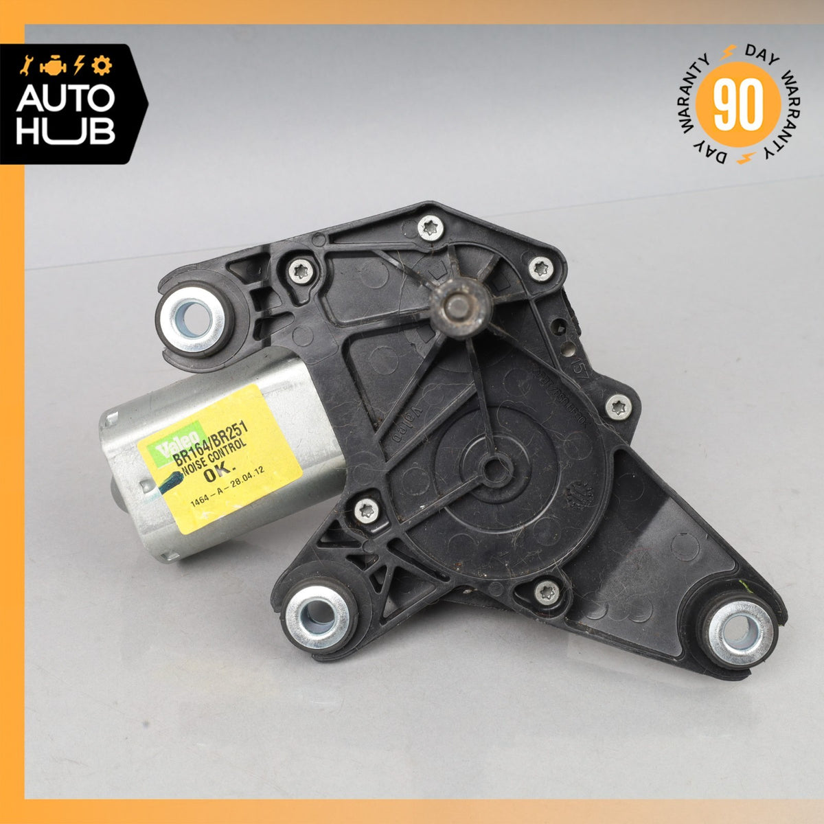 06-19 Mercedes W166 ML350 AMG GL450 R350 Rear Glass Windshield Wiper Motor OEM - photo 5