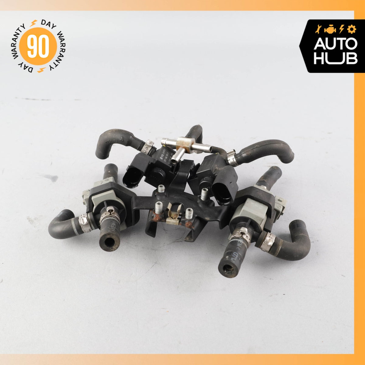 03-05 Bentley Continental GT EGR Vacuum Solenoid Valve Set w/ Hoses OEM - photo 6