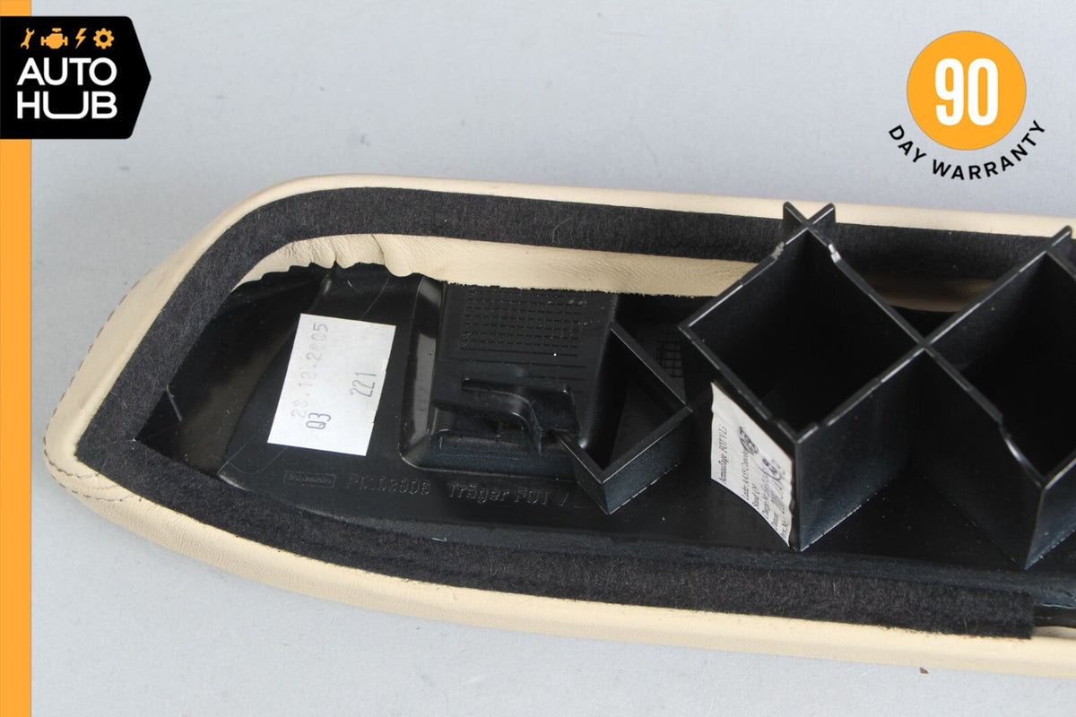Mercedes W221 S550 S450 Rear Left Interior Door Panel Storage Compartment OEM - photo 10