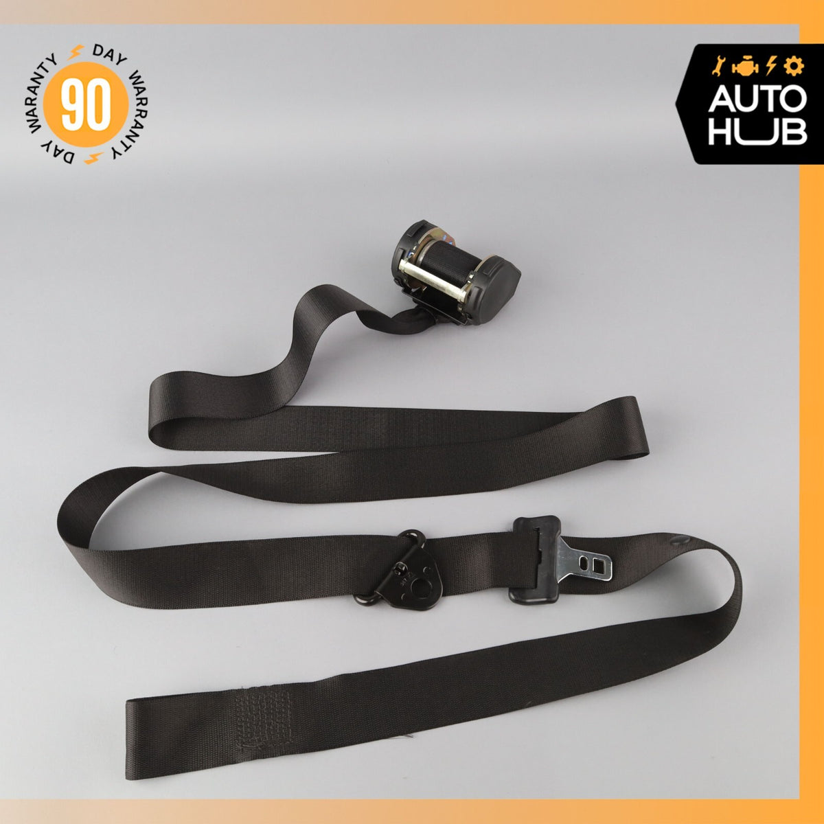 00-04 Aston Martin DB7 Vantage Convertible Front Right Side Seat Belt OEM 23k - photo 2