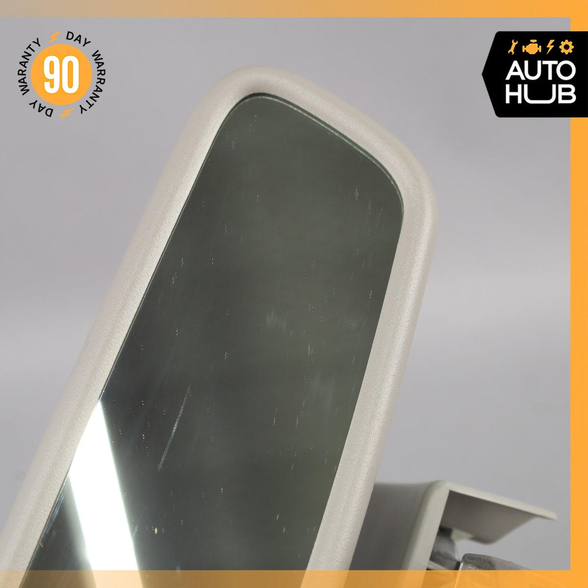 07-09 Mercedes W221 S550 S65 AMG S600 Interior Rear View Mirror Gray OEM - photo 8