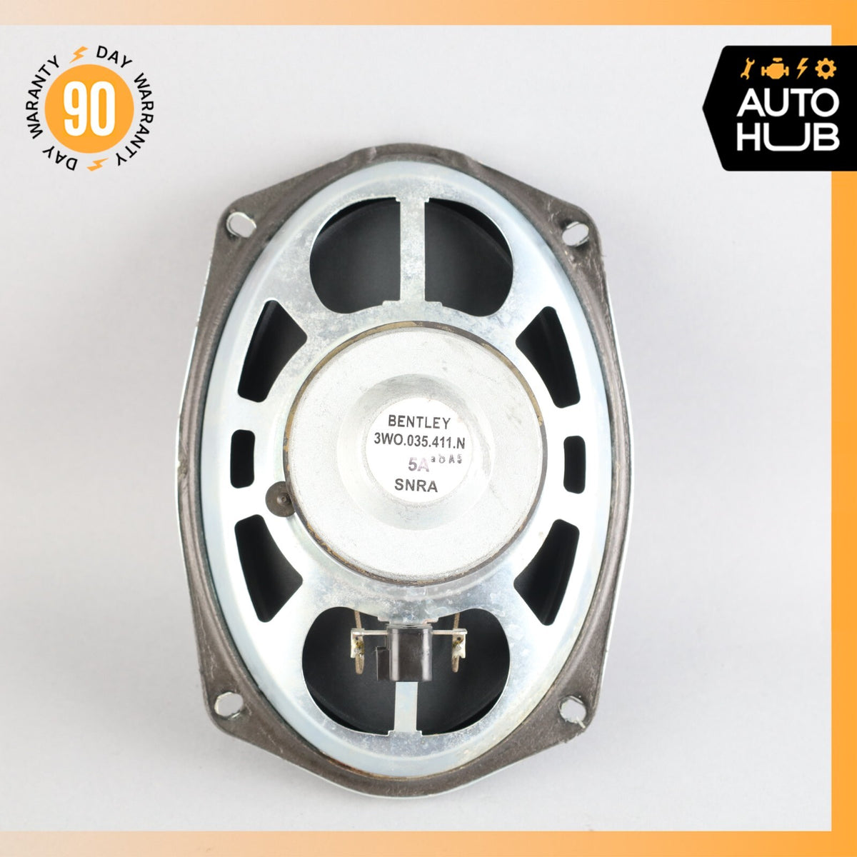03-12 Bentley Continental GT GTC Front Left or Right Door Sound Speaker OEM - photo 4
