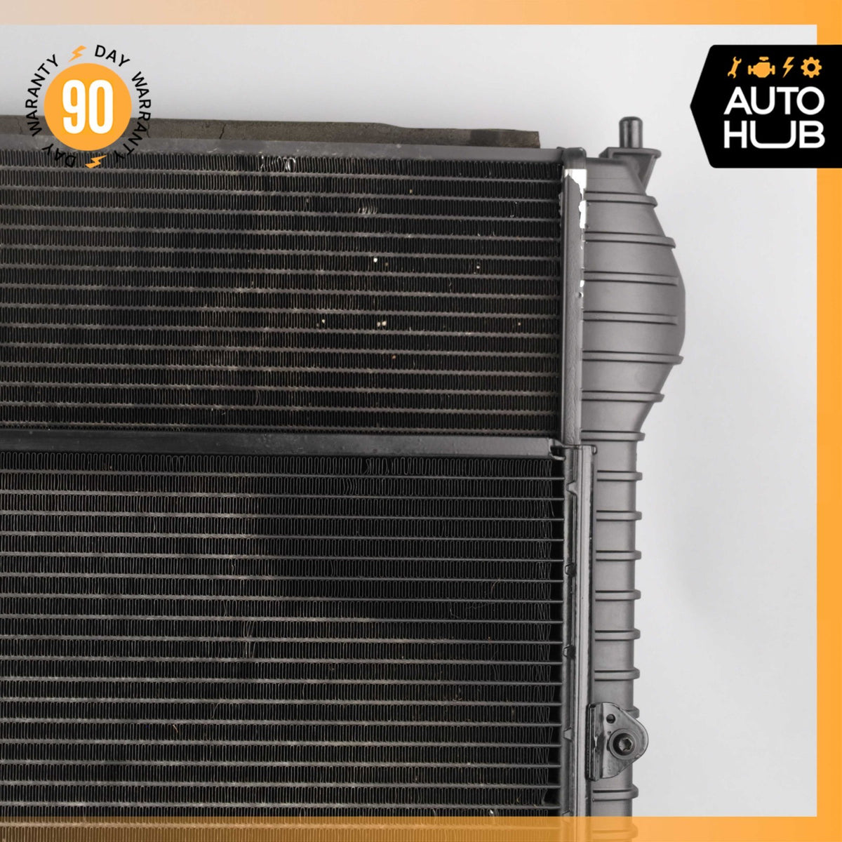 03-07 Bentley Continental GT GTC Engine Cooling Radiator AC A/C Condenser OEM - photo 12