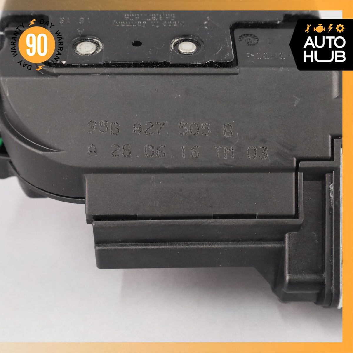 15-24 Porsche Macan 95B Trunk Tailgate Lock Latch Actuator 95B827505B OEM 46k - photo 13