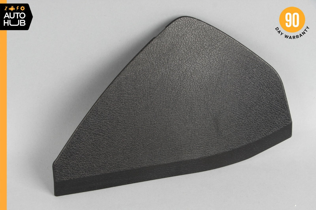 07-09 Mercedes W211 E350 E550 Right Side Dashboard Trim Cover Panel Black OEM - photo 1