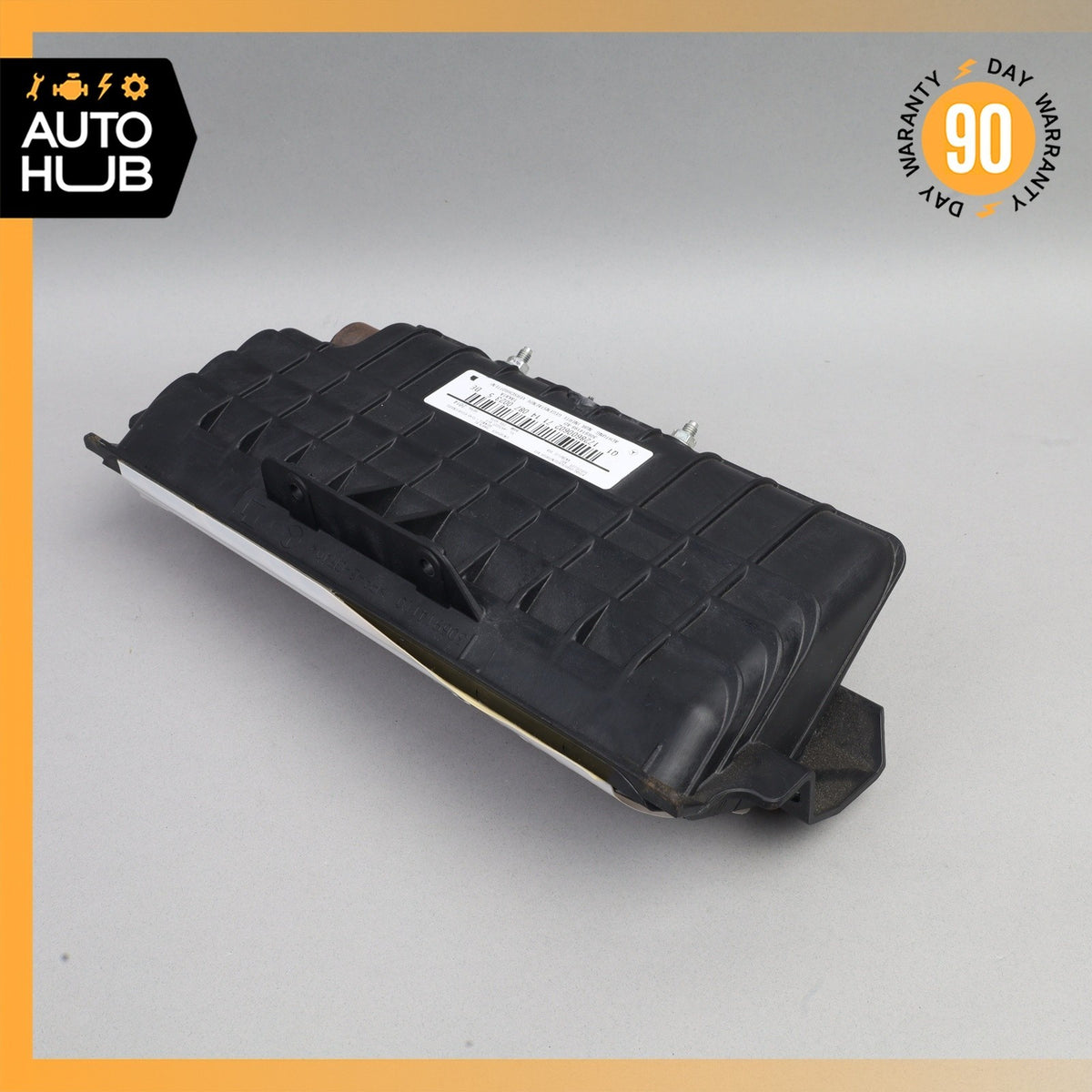 12-20 Mercedes R172 SLK250 SLC43 Glove Box Passenger Knee Airbag Air Bag OEM - photo 5