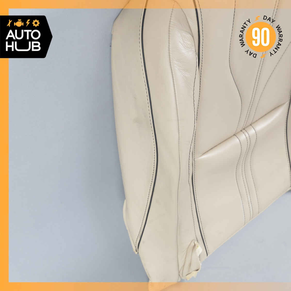 13-15 Aston Martin DB9 Front Left Side Bottom Lower Seat Cushion Beige OEM 22k - photo 10