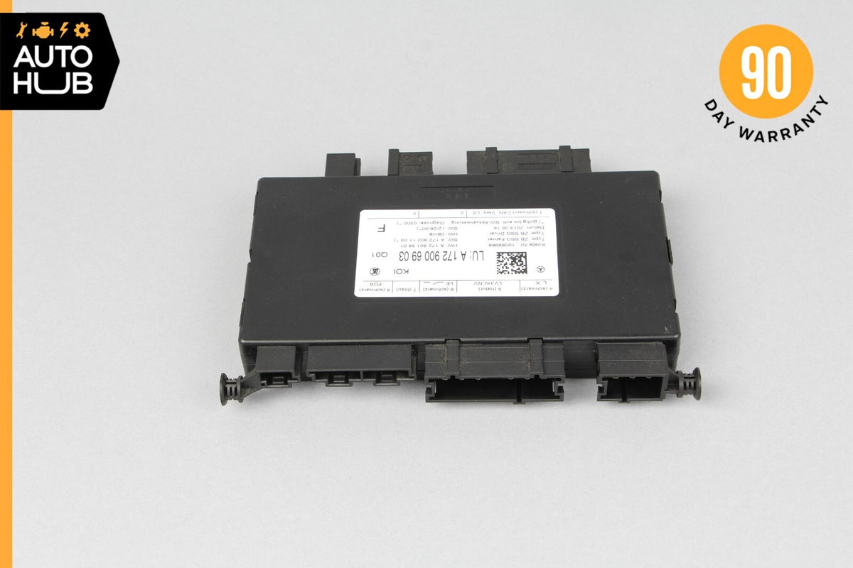 08-18 Mercedes W218 CLS550 C250 SLK250 Seat Control Module Front Left Side OEM - photo 3