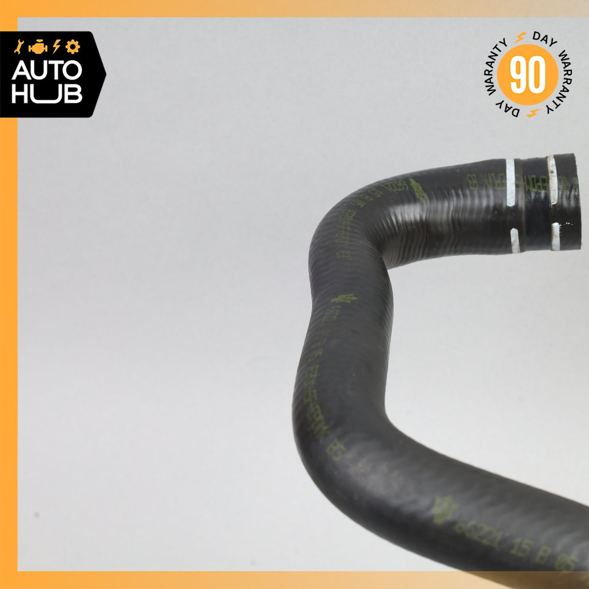14-17 Maserati Ghibli M157 S Q4 Engine Radiator Cooling Hose Pipe OEM 68k - photo 8