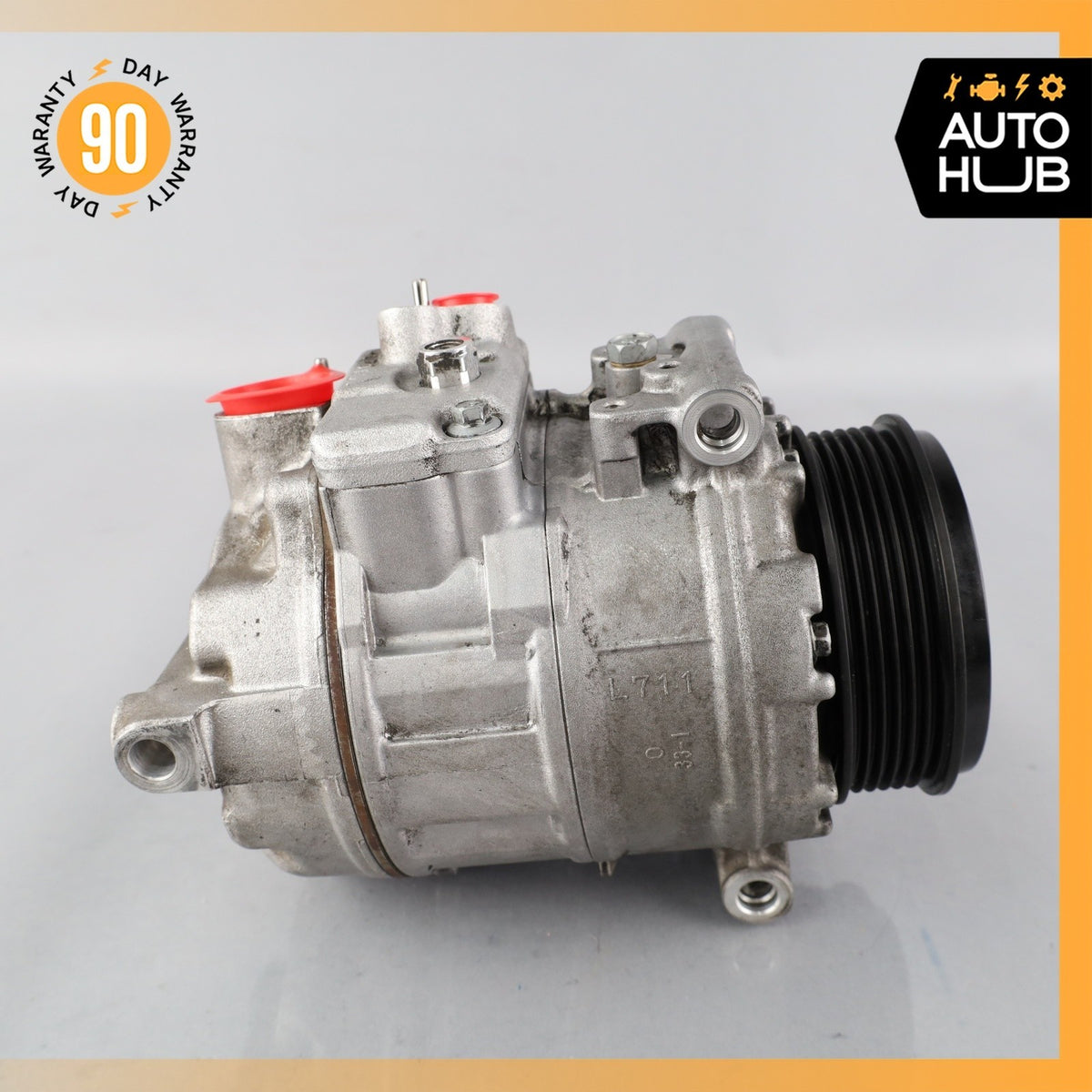 07-12 Mercedes R230 SL550 M273 A/C Air Conditioning Compressor 0012306211 OEM - photo 7