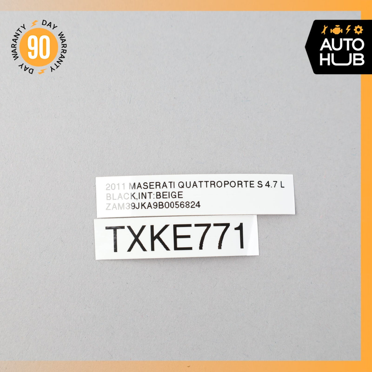 03-13 Maserati Quattroporte M139 Rear Right Side Window Switch Control OEM 74k - photo 8