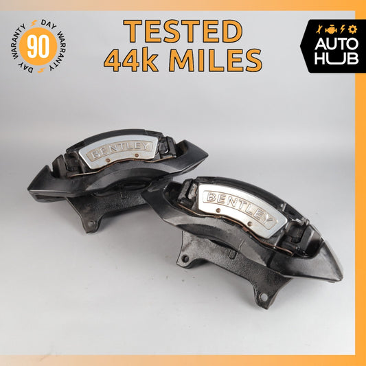 03-18 Bentley Flying Spur GT GTC Front Brake Calipers Left & Right Set OEM 44k - photo 1