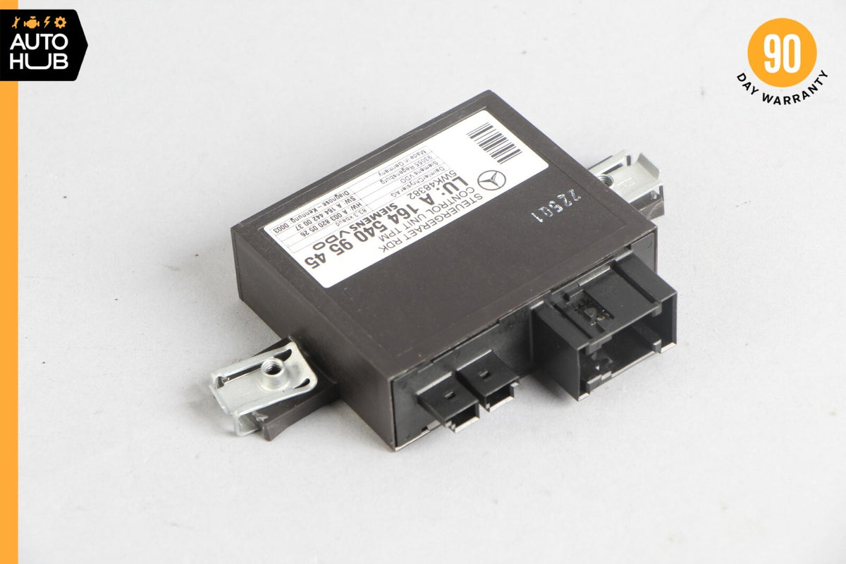 06-13 Mercedes R230 SL500 SL550 ML63 TPMS Tire Pressure Control 1645409545 OEM - photo 2
