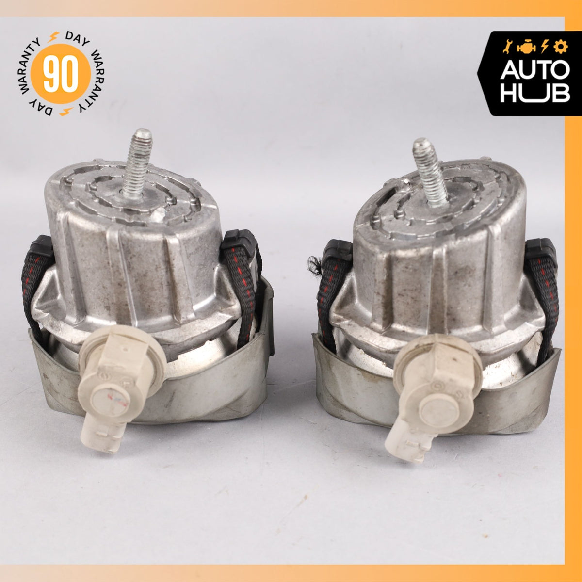 13-17 Bentley Continental GT GTC 4.0L V8 Engine Motor Mount Set 3W0199383 OEM - photo 7