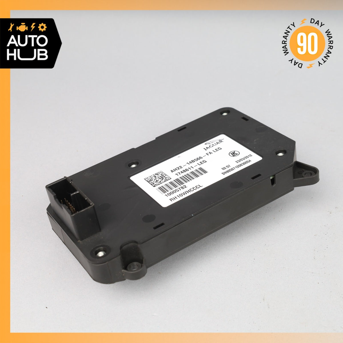 10-13 Range Rover Sport L320 HSE Right Side Seat Control Switch Module OEM - photo 9