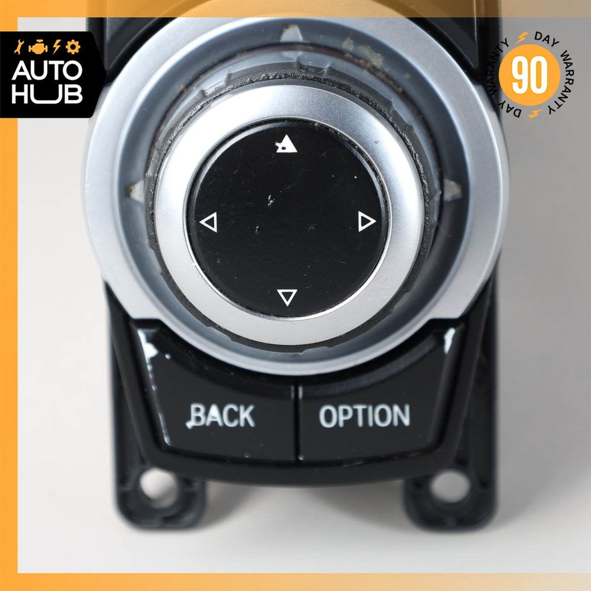 11-16 BMW F01 740i 528i 550i Center Console Multi Function Switch Control OEM - photo 4