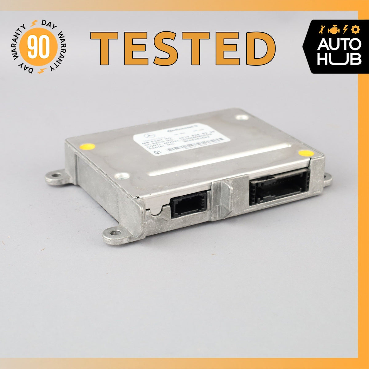 06-12 Mercedes W164 ML63 E350 SL550 Communication Control Module 2198200926 OEM - photo 1